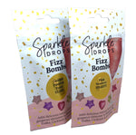 Sparkle Drops Fizz Bombs Raspberry Stars 20g