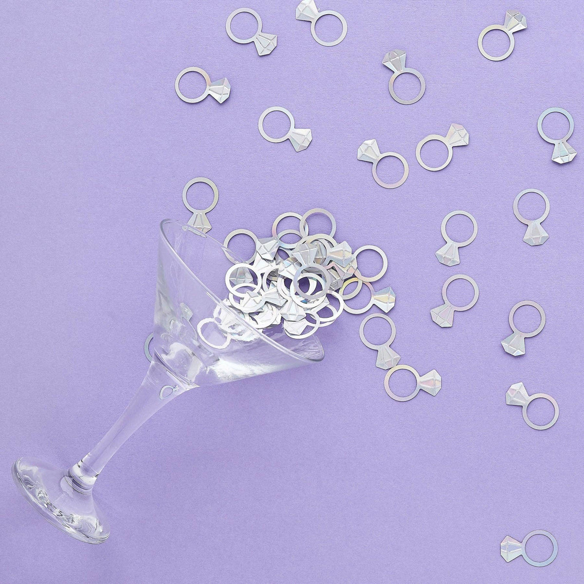 Diamond Ring Confetti 14G