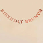 Birthday Brunch' Banner 2M