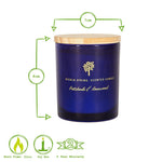 130g Patchouli & Rosewood Wax Scented Candle Nicola Spring