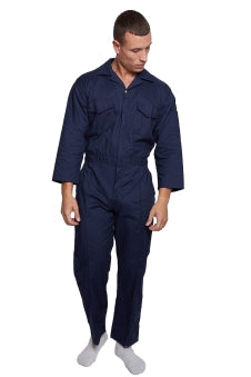 Adult Coveralls Blue Boiler Costume