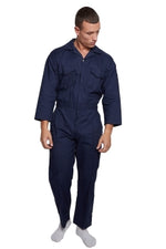 Adult Coveralls Blue Boiler Costume