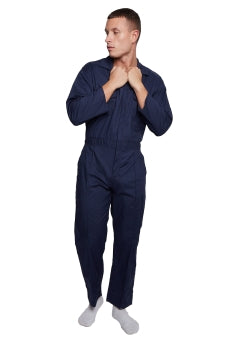 Adult Coveralls Blue Boiler Costume