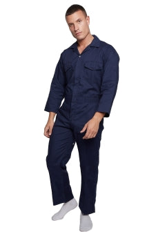 Adult Coveralls Blue Boiler Costume