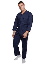 Adult Coveralls Blue Boiler Costume