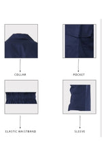 Adult Coveralls Blue Boiler Costume