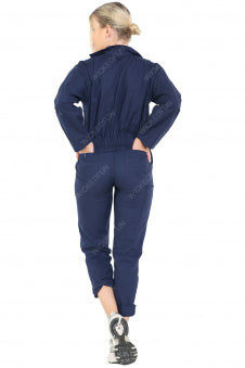 Adult Coveralls Blue Boiler Costume