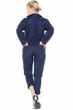 Adult Coveralls Blue Boiler Costume