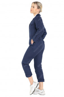 Adult Coveralls Blue Boiler Costume