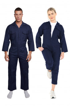 Adult Coveralls Blue Boiler Costume
