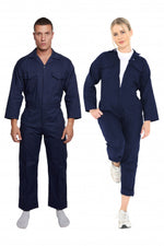 Adult Coveralls Blue Boiler Costume