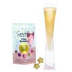 Sparkle Drops Fizz Bombs GOLD Passionfruit Stars 20g