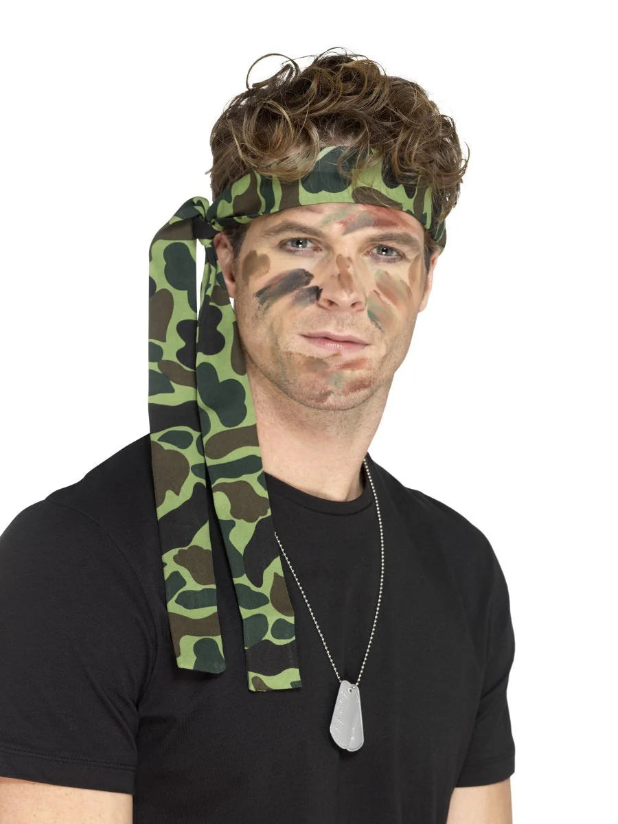 Army Camouflage Headband