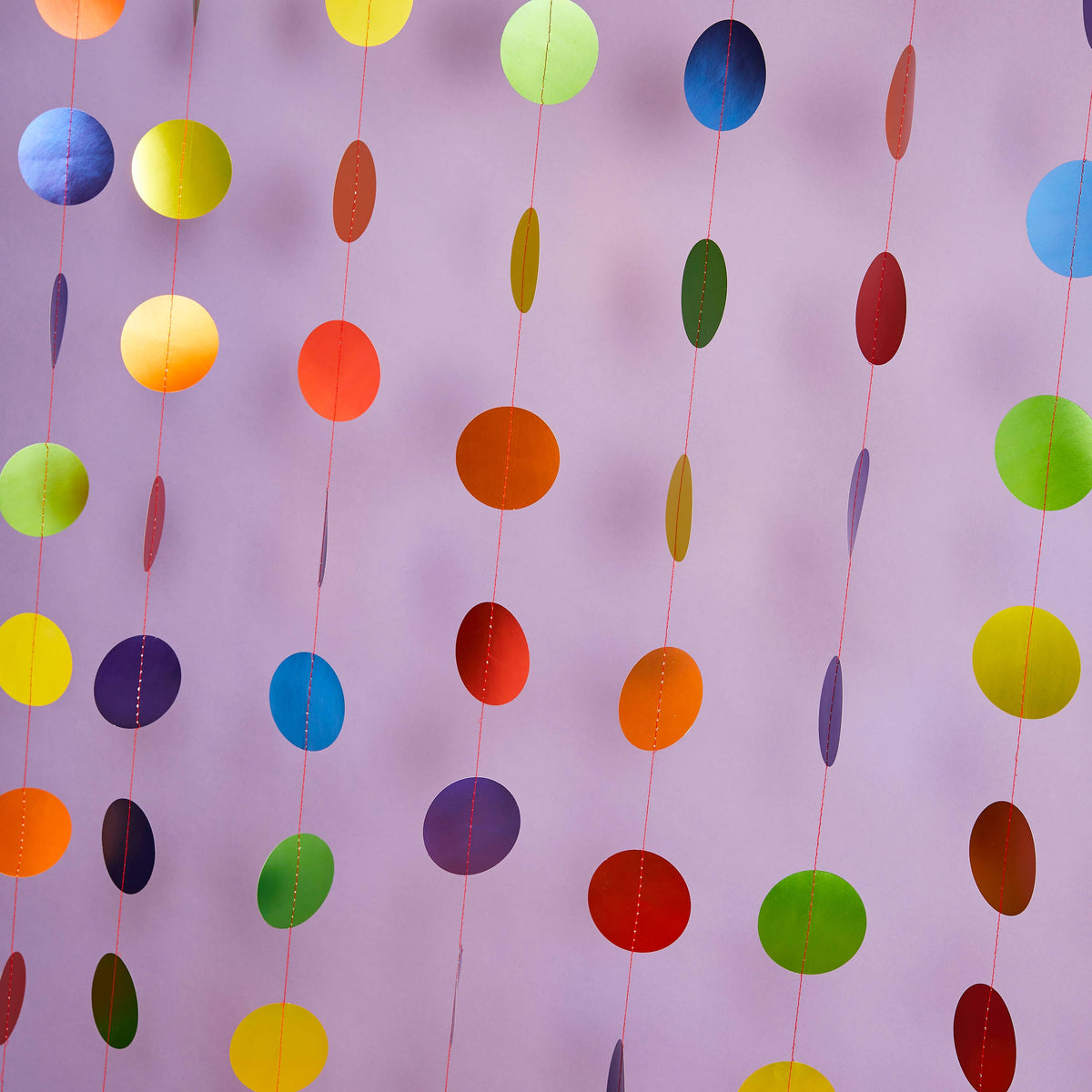 Rainbow Disc Backdrop 20m