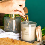 130g Green Pomelo & Passion Fruit WaxCandle Nicola Spring