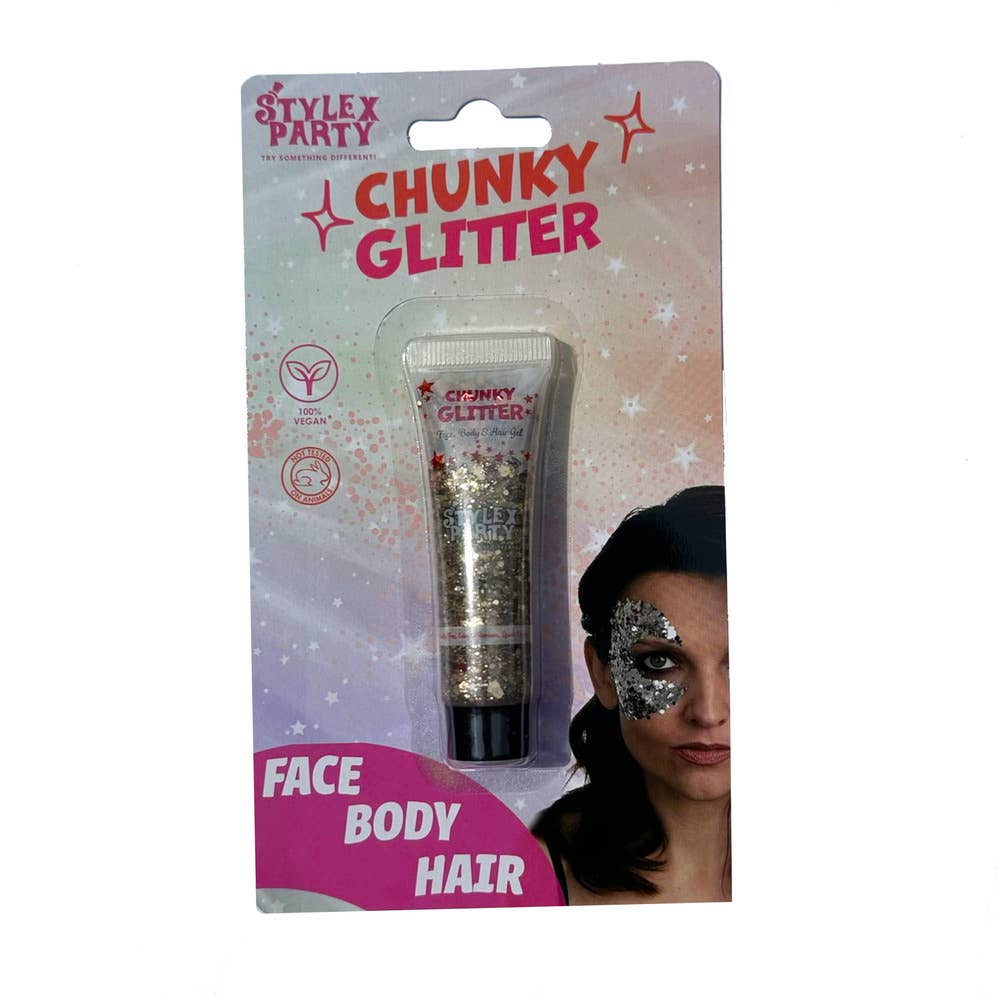 Chunky Glitter Gel Halloween Fancy Dress Outfit Special FX