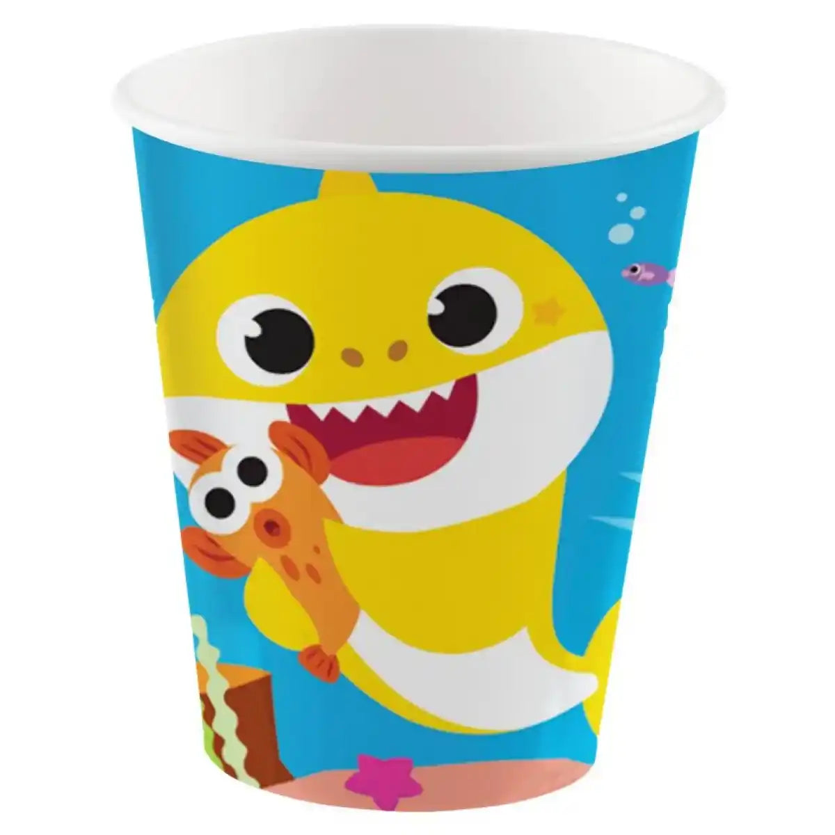 Baby Shark Party Paper Cups - 8pk