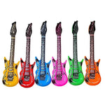 Inflatable Guitar 100cm Fancy Dress Music Costume