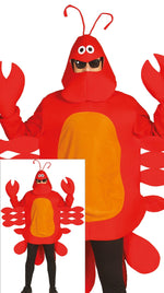 Red Lobster Adult Costume