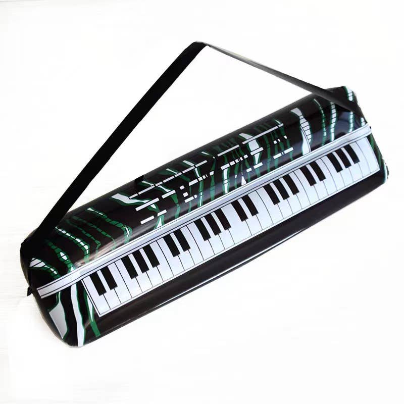 Inflatable Keyboard Fancy Dress Prop Music