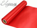 Satin Fabric 29cm x 20m - Red
