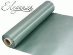 Satin Fabric 29cm x 20m - Willow Green