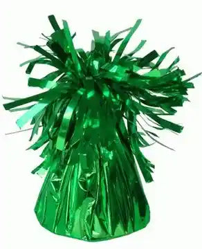 Green Foil Balloon Weight - Each