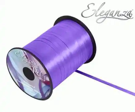 Purple Balloon Ribbon 5mm x500yds