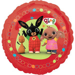 Bing & Friends 18" Round Foil Balloon