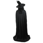 Black Hooded Cape