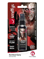 Fake Red Blood Spray