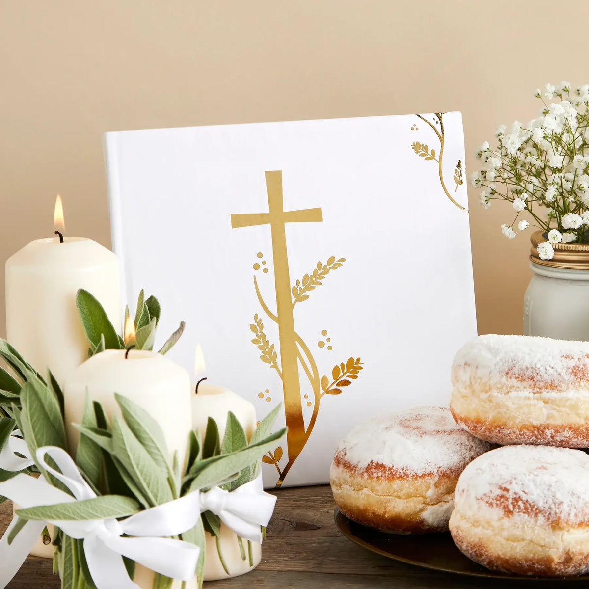 Communion Guest Book