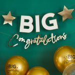 Big Congratulation Card Banner x2 2.5m