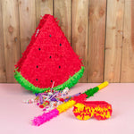 Red & Green Watermelon Pinata