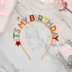 Bright Banquet 'It's My Birthday' Metal Headband