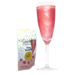 Sparkle Drops Fizz Bombs Raspberry Stars 20g