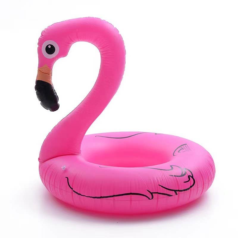 Inflatable Flamingo Seated Swimming Float 120cm