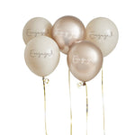 Engaged 12" Latex Balloons 5 Pack