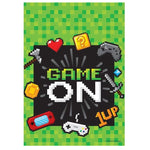 Gaming Party Plastic Loot Bags - 8pk