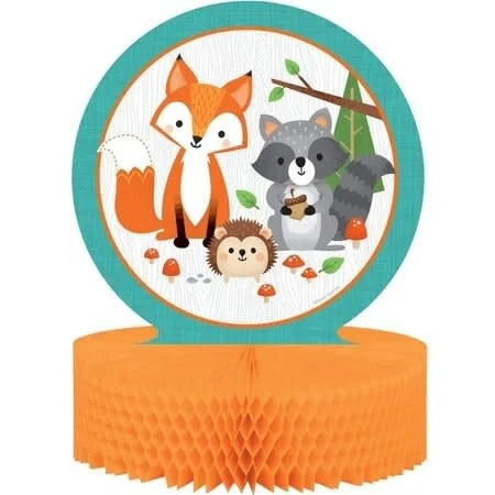 Woodland Animals Honeycomb Party Table Centrepiece - Each