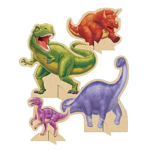 Dino Blast Dinosaur Large Centerpieces - 4pk