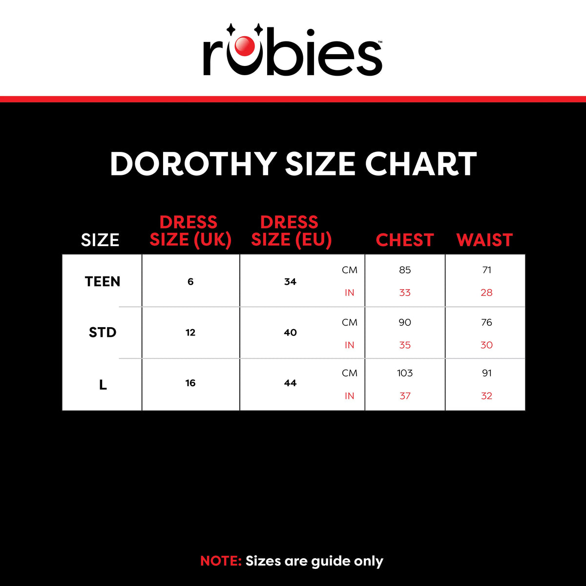 Wizard of Oz Dorothy Dress