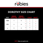 Wizard of Oz Dorothy Dress