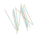 Eco Rainbow Paper Straws 20 Pack