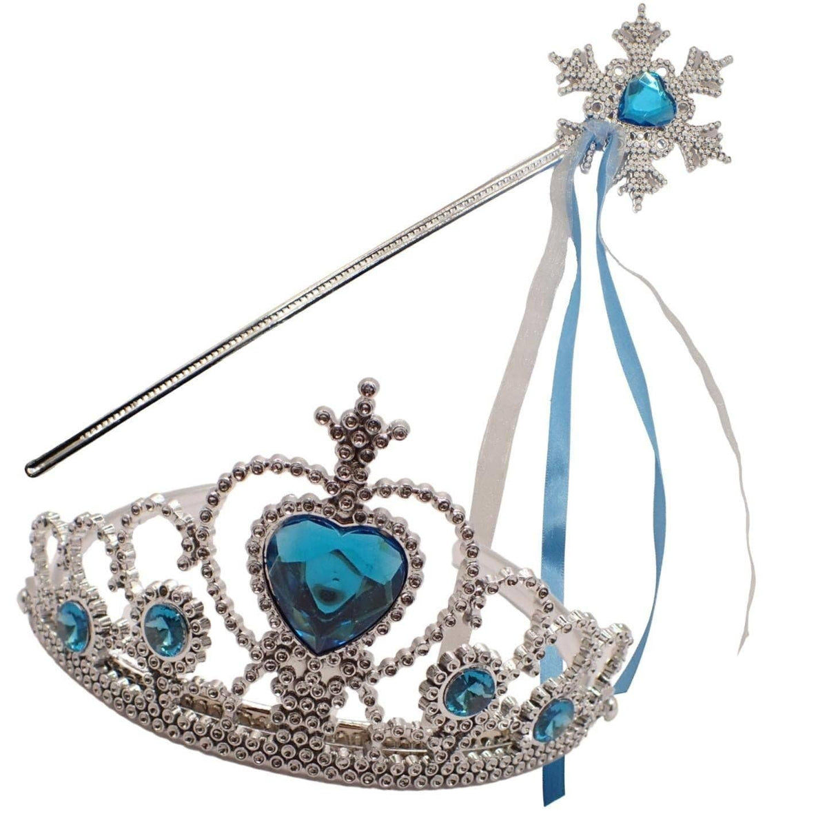 Tiara and Wand set - Assorted