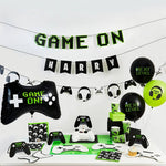 Game On Personalised Banner X2 2M & 15 Sticker Sheets