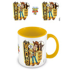 Toy Story 4 (Woody) Yellow Mug - 11oz/315ml