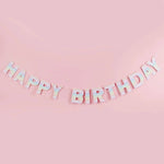 Eco Rainbow Happy Birthday Banner 2M