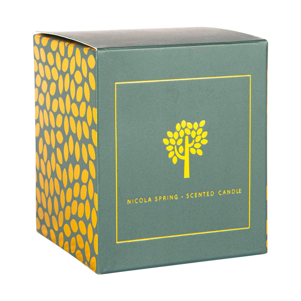 130g Patchouli & Rosewood Wax Scented Candle Nicola Spring