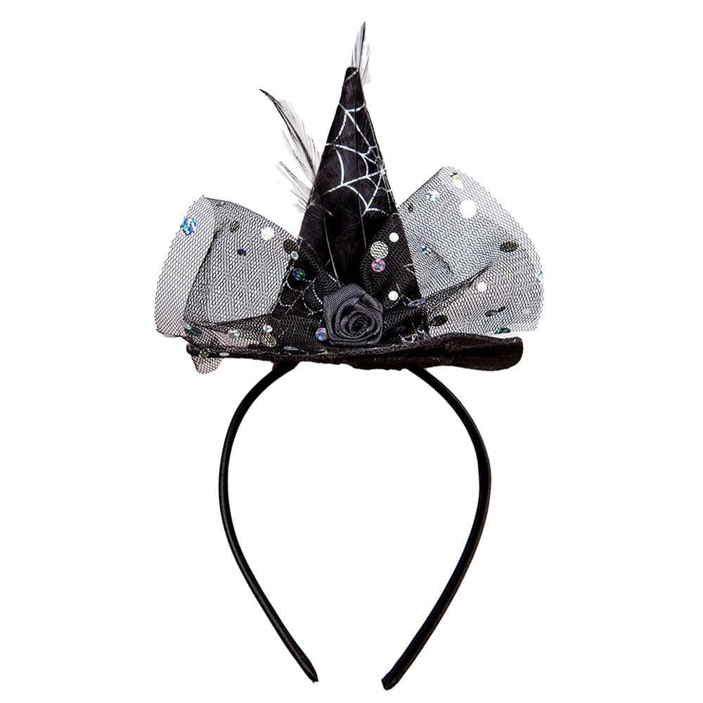 Mini Witches Hat Headband